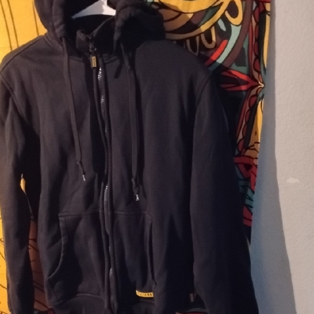 DeWalt Heated Jacket with Full-Length Zipper and Hood
